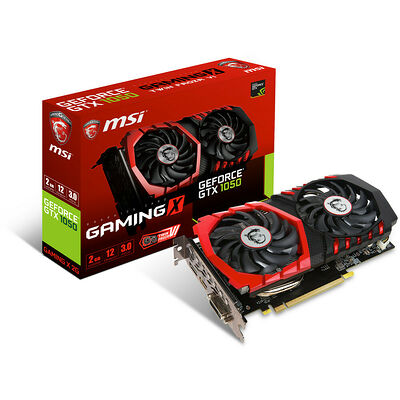 MSI GeForce GTX 1050 GAMING X, 2 Go
