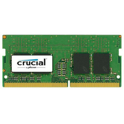 SO-DIMM DDR4 Crucial, 8 Go, 2133 MHz, CAS 15 (Single Rank)