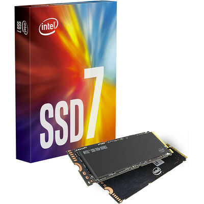 Intel SSD 760P Series, 512 Go, M.2 (Type 2280)