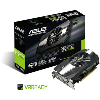 Asus GeForce GTX 1060 PH, 6 Go