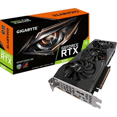 Gigabyte GeForce RTX 2080 WindForce, 8 Go