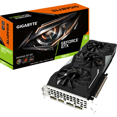 Gigabyte GeForce GTX 1660 Ti GAMING OC