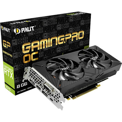 Palit GeForce RTX 2070 Gaming Pro OC, 8 Go