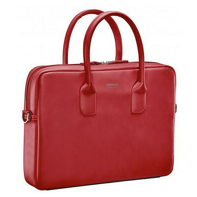 Mobilis case Briefcase Sacoche Rouge - 14-16"
