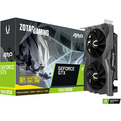 Zotac Gaming GeForce GTX 1660 SUPER AMP