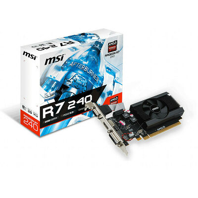 MSI Radeon R7 240 2GD3 64B LP