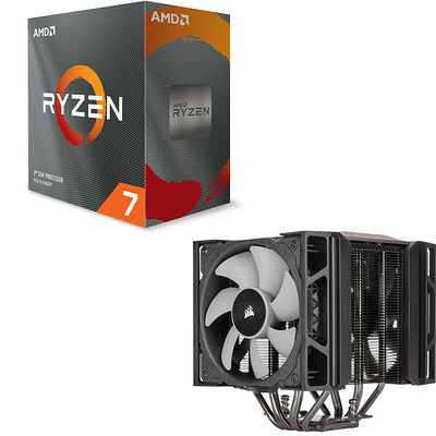 AMD Ryzen 7 3800XT (3.9 GHz) + Corsair A500