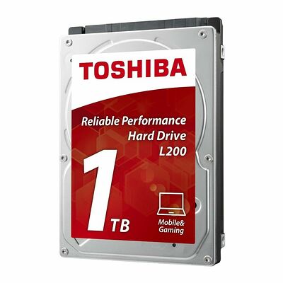 Toshiba L200, 1 To