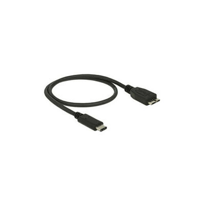 Câble USB 3.0 type C mâle vers Micro USB 3.0 type B mâle - 1 mètre
