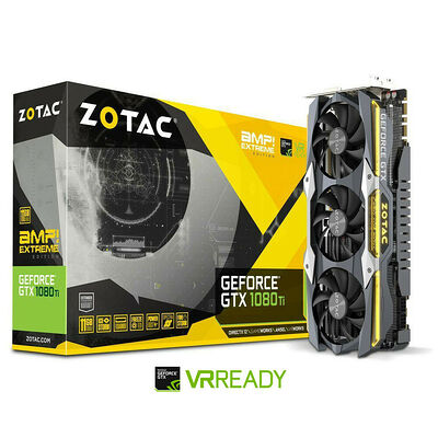 Zotac GeForce GTX 1080 Ti AMP! EXTREME, 11 Go
