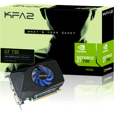 KFA2 GeForce GT 730, 2 Go