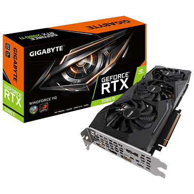 Gigabyte GeForce RTX 2080 Ti WindForce, 11 Go