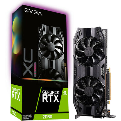 EVGA GeForce RTX 2060 XC ULTRA GAMING, 6 Go