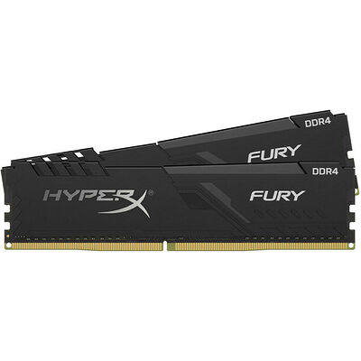 DDR4 HyperX Fury - 8 Go (2 x 4 Go) 2400 MHz - CAS 15