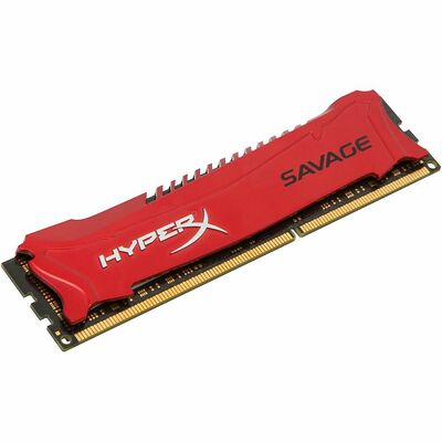DDR3 HyperX Savage Red, 4 Go, 1866 MHz, CAS 9