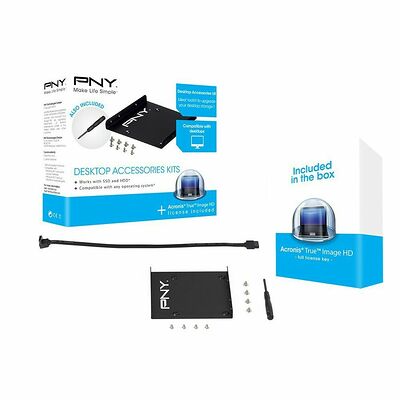 Kit de montage SSD 2,5" pour PC et Notebook, PNY