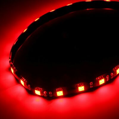 Bande LED BitFenix Alchemy 2.0 - 12 cm - Rouge
