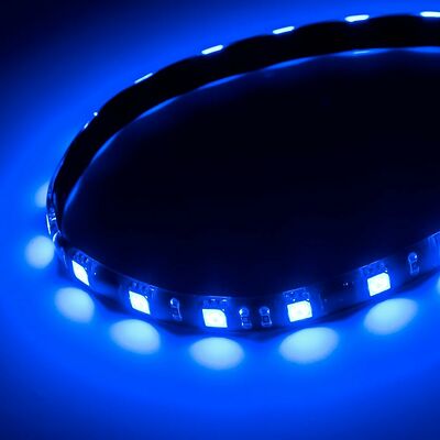 Bande LED BitFenix Alchemy 2.0, 12 cm, Bleu