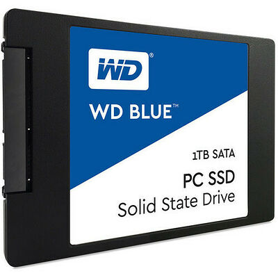 Western Digital WD Blue SSD, 1 To, SATA III