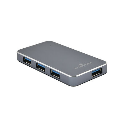 Hub USB 3.0, 4 ports, Bluestork