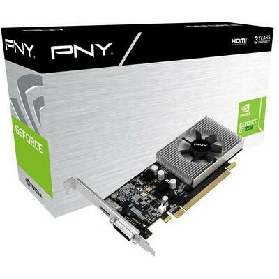 PNY GeForce GT 1030, 2 Go