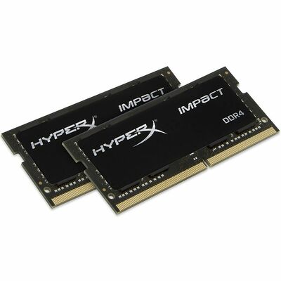 SO-DIMM DDR4 HyperX Impact 2 x 8 Go, 2400 MHz, CAS 14