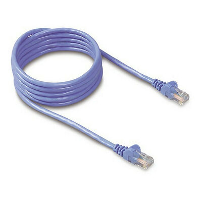 Câble ethernet CAT6 STP - 2 mètres - Bleu - Belkin