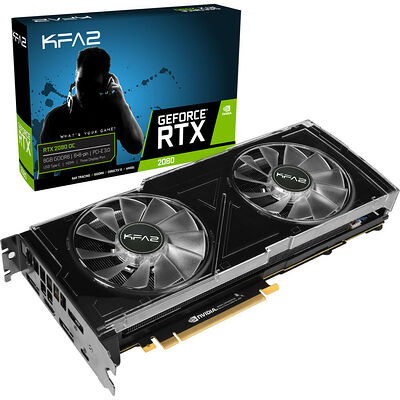 KFA2 GeForce RTX 2080 OC, 8 Go