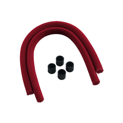 Gaines CableMod Series 2 pour watercooling EVGA / NZXT / Corsair PRO - Rouge