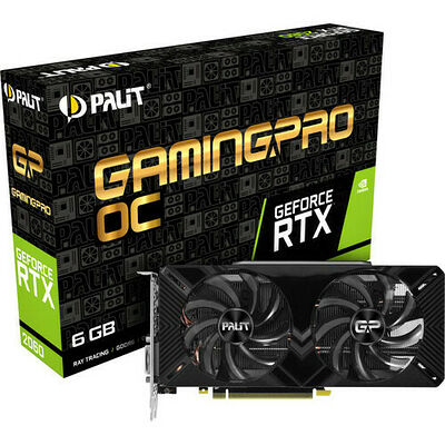 Palit GeForce RTX 2060 GamingPro OC, 6 Go