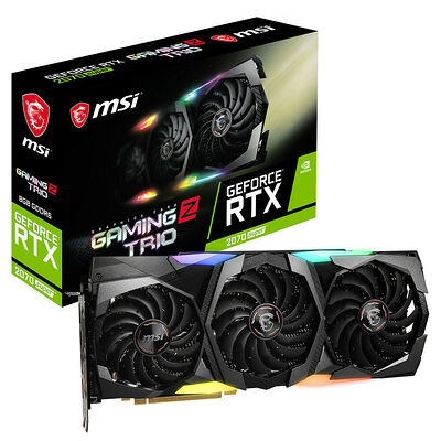 MSI GeForce RTX 2070 SUPER GAMING Z TRIO, 8 Go