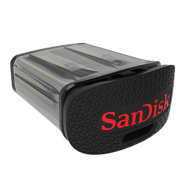 Clé USB 3.0 SanDisk Ultra Fit Flash Drive, 64 Go, Noire