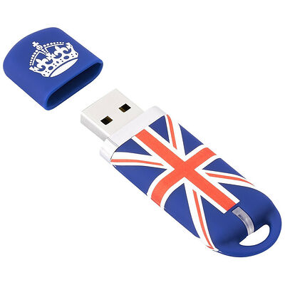 Clé USB 2.0 KeyOuest Royaume-Uni, 8 Go