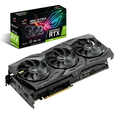 Asus GeForce RTX 2080 ROG STRIX O8G, 8 Go
