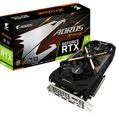 Gigabyte AORUS GeForce RTX 2060 XTREME