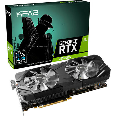 KFA2 GeForce RTX 2070 SUPER EX (1-Click OC)