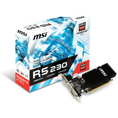 MSI Radeon R5 230 1GD3H LP, 2 Go
