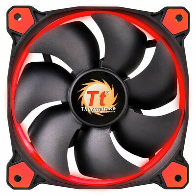 Thermaltake Riing - 140 mm (LED Rouges)