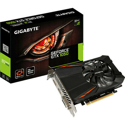 Gigabyte GeForce GTX 1050 D5, 2 Go