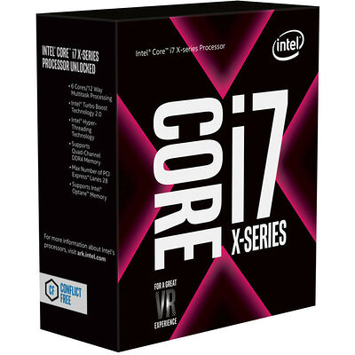 Intel Core i7-7800X (3.5 GHz)