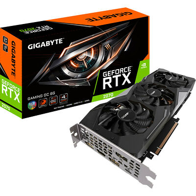 Gigabyte GeForce RTX 2070 GAMING OC, 8 Go