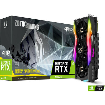 Zotac Gaming GeForce RTX 2080 Ti AMP Extreme, 11 Go