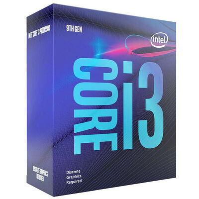 Intel Core i3-9100F (3.6 GHz)