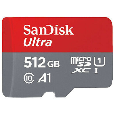 SanDisk Ultra Android - Micro SDXC - UHS-I U1 A1 - 512 Go
