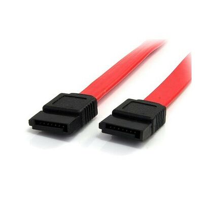 Câble SATA - 15 cm - Rouge/Noir - Startech
