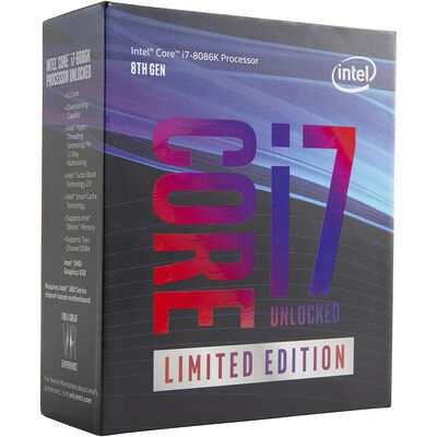 Intel Core i7-8086K (4.0 GHz)
