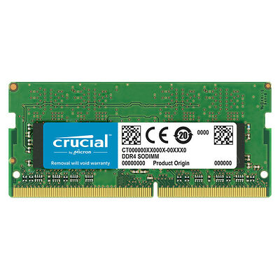 SO-DIMM DDR4 Crucial - 8 Go 2666 MHz - CAS 19