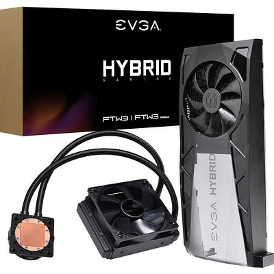 Kit Hybride pour EVGA GeForce RTX 2070 / 2070 SUPER / 2080 / 2080 SUPER FTW3