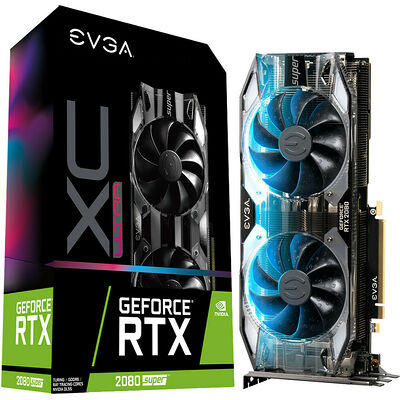 EVGA GeForce RTX 2080 SUPER XC ULTRA GAMING