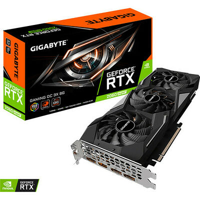 Gigabyte GeForce RTX 2060 SUPER GAMING OC 3X (Rév. 2.0)